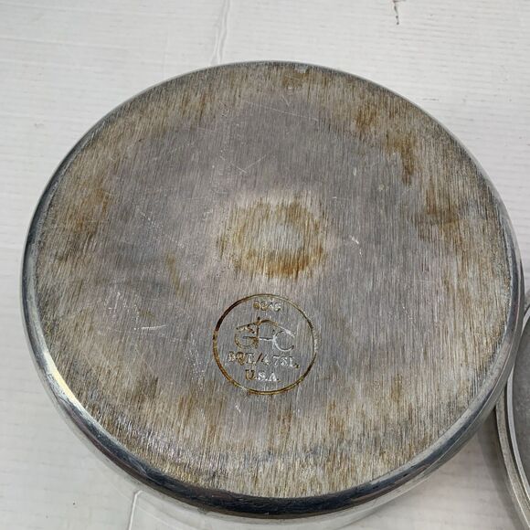 Vtg Magnalite GHC Country Collection 5248 5 Qt Dutch Oven Stockpot Wood Handle - Picture 6 of 7